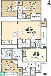 豊島区千早２丁目の一戸建て