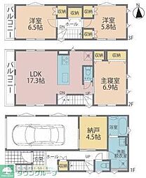 練馬区石神井台４丁目の一戸建て