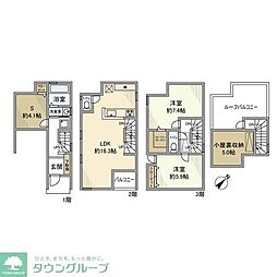 豊島区雑司が谷１丁目の一戸建て
