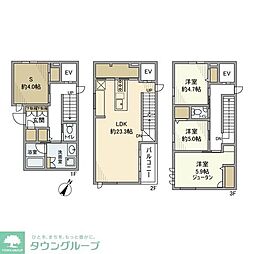 豊島区南池袋4丁目の一戸建て