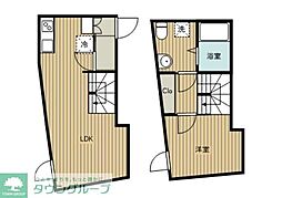 ＲＥＳＩＤＥＮＣＥ東中野(レジデンス東中野) 405