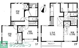 東久留米市学園町1丁目の一戸建て