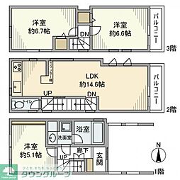 板橋区小茂根４丁目の一戸建て