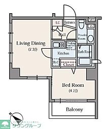 東池袋デュープレックスリズ 1304