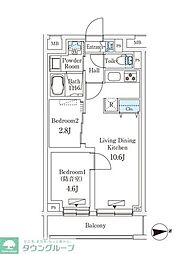 防音マンションプラネソシエプラス桜台 308