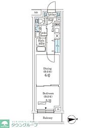 防音マンションプラネソシエプラス桜台 102
