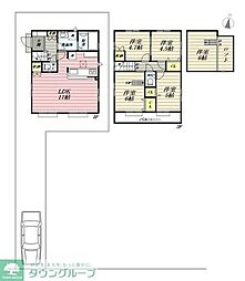 練馬区大泉町３丁目の一戸建て