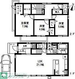(仮称)練馬区南田中2丁目戸建 B