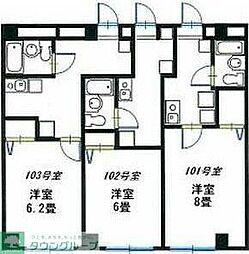 三田クラウンハイツ 102