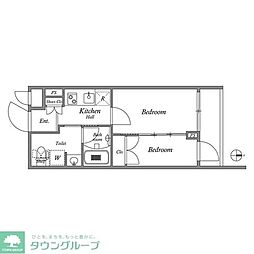 新宿区中落合３丁目