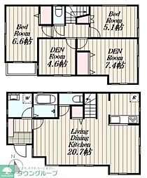 中野区野方2丁目貸家