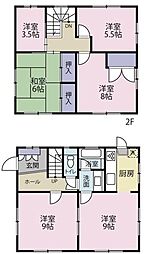 中野区鷺宮5丁目の一戸建て