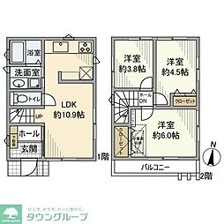 練馬区春日町４丁目の一戸建て