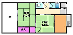 門川貸家　2戸1