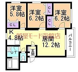 グランメール本通II 204