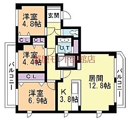 ガーデンテラス函館 905