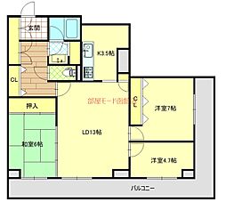 ガーデンテラス函館 702