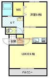 R・ヒルズコート花園 402