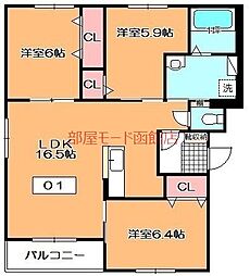 ウィンザーコート的場 101