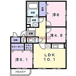 クラール山の手壱番館