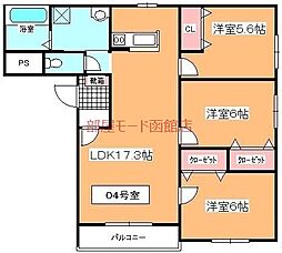 ヌーヴォー美原 104