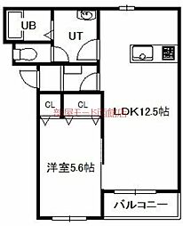 プロージェ亀田港 404