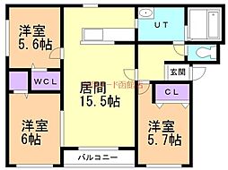 Y’sヴィラ大縄 204