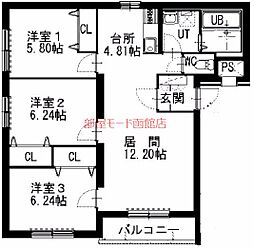 グランメール本通I 101