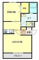 R・ヒルズコート花園 101