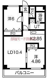 ピュアライフ桔梗 203