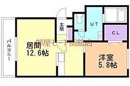 ルミエール富岡 202