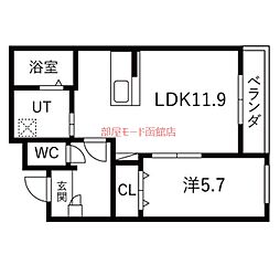 インフィニティ五稜郭公園 404