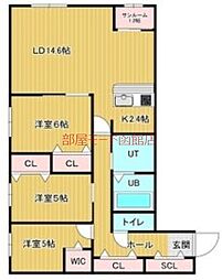 Clark千代台II 301