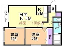 ミユ港町3丁目 105