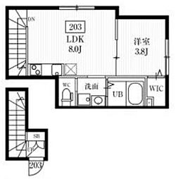 ミハス新高円寺 203