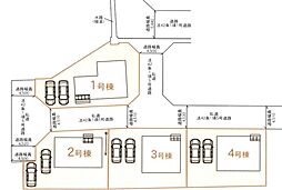 CRADLEGARDEN上田市住吉第２ 3号棟