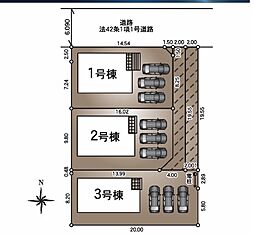 CRADLEGARDEN稲里第3 3号棟