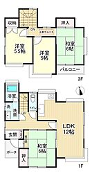 春日部市藤塚の一戸建て