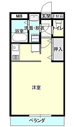 アクアポリス 407号室