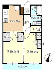 フレンテＡ 302号室