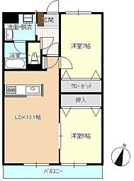 サンフォーレ 304号室