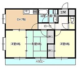ハイコンスI（3DK） H06号室
