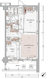 グレンドール新宿牛込柳町 608