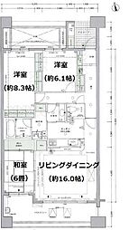 クリオレミントンヴィレッジ国立 606
