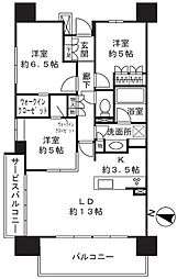 クリオレジダンス横浜新杉田 701