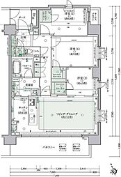 クリオ横濱三ツ沢 308