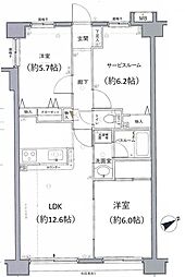 クリオ川崎参番館 407