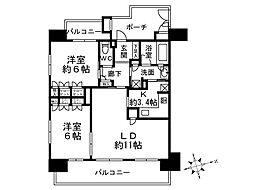 クリオ中延駅前壱番館 201