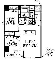 クリオラベルヴィ新富町