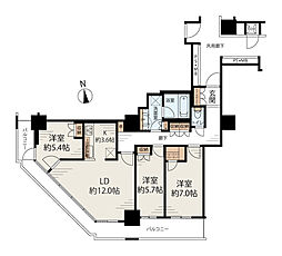 阿波座ライズタワーズフラッグ46